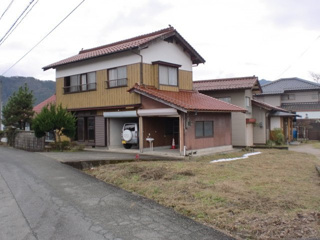 売土地　徳佐下の外観