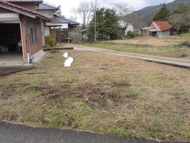 売土地　徳佐下の外観