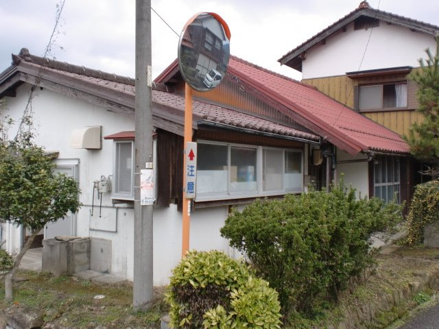 売土地　徳佐下の外観