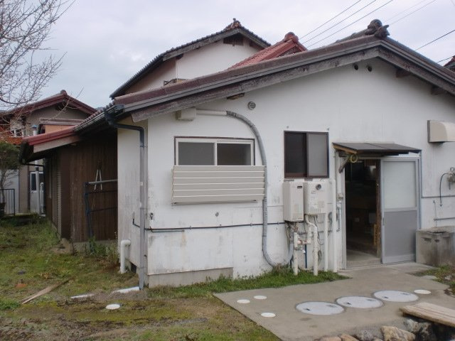 売土地　徳佐下の外観