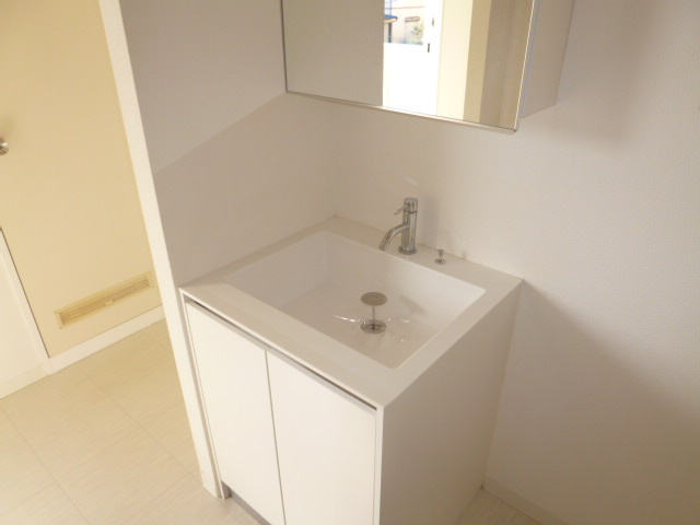 フレグランス大島Ａの独立洗面台