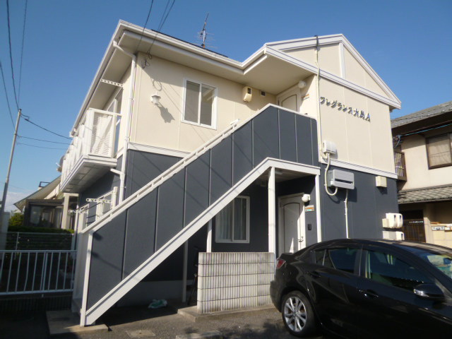 フレグランス大島Ａの外観