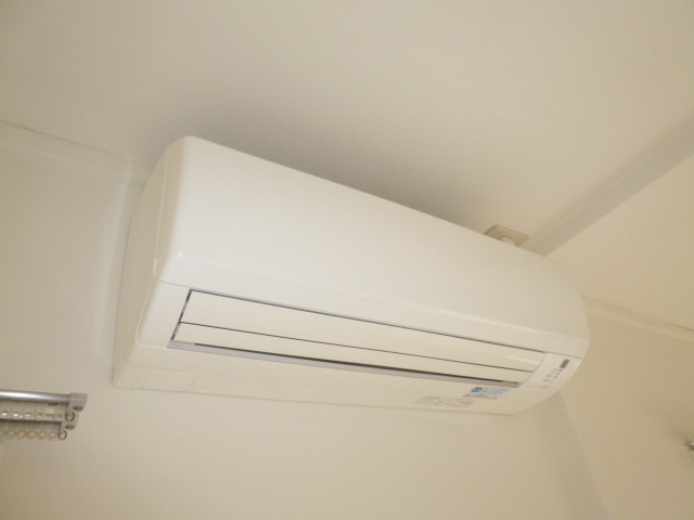 フレグランス大島Ａの設備|エアコン