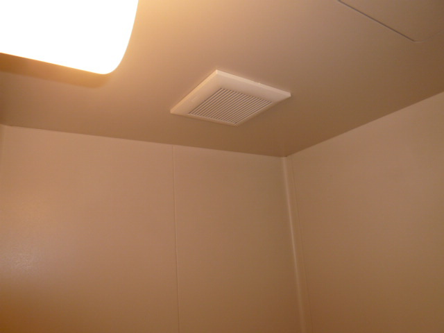 フレグランス大島Ａの浴室|浴室換気扇