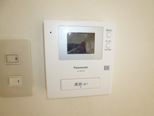 フレグランス大島Ａのセキュリティ|ＴＶモニターホン