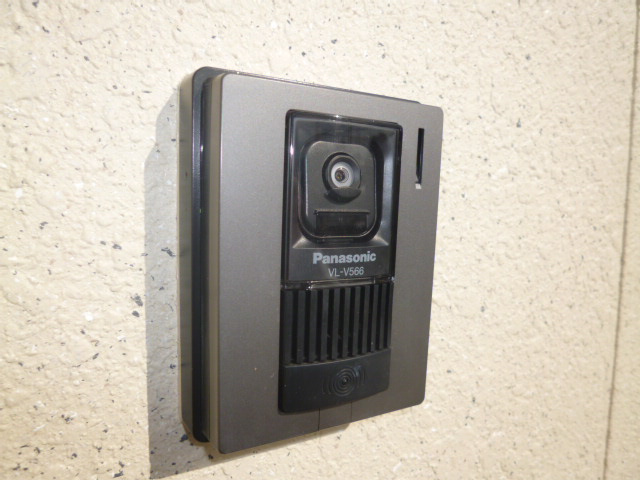 フレグランス大島Ａのセキュリティ|ＴＶインターホン