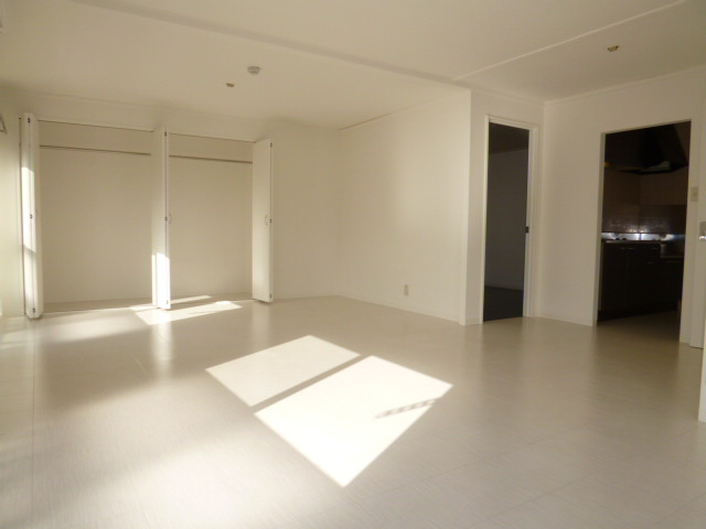 フレグランス大島Ａの居間・リビング