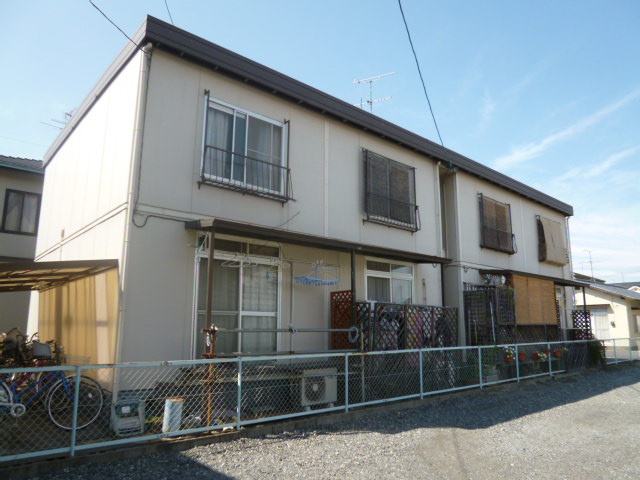 グリーンハイツ塩津　メゾネットの外観