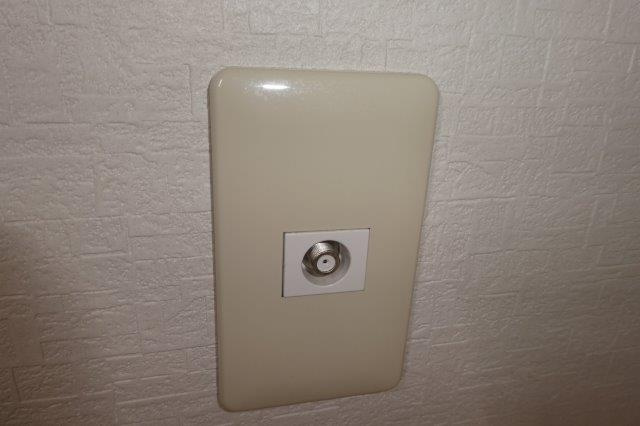 グリーンハイツ塩津　メゾネットの設備|ＴＶジャック