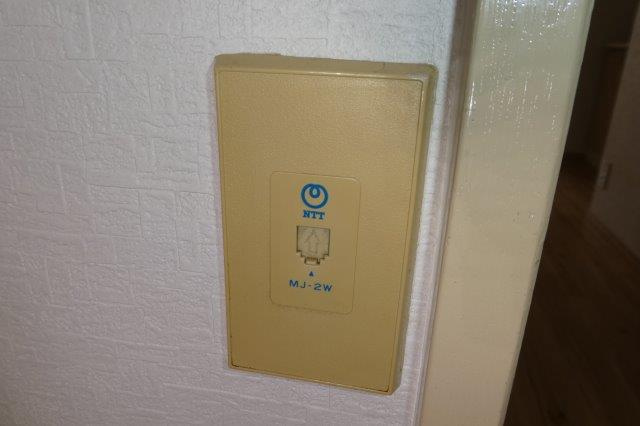 グリーンハイツ塩津　メゾネットの設備|電話モジュラー