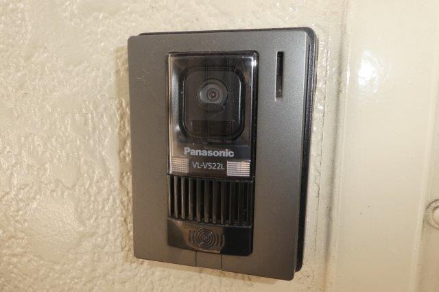 グリーンハイツ塩津　メゾネットのセキュリティ|ＴＶインターホン