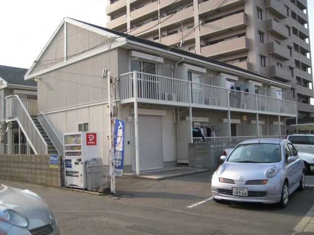 DearestＢ１０７　事務所の外観