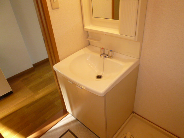 マスカット若宮の独立洗面台