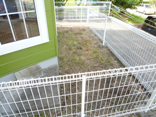 マスカット若宮の庭