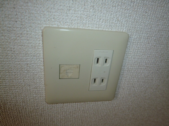 マスカット若宮の設備|電話モジュラー