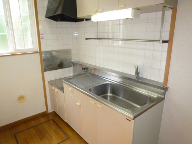 マスカット若宮のキッチン