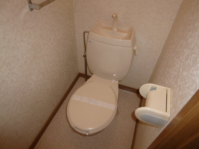 マスカット若宮のトイレ|ウォシュレット設置