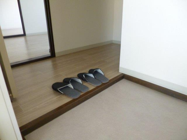 フレグランス早島の玄関