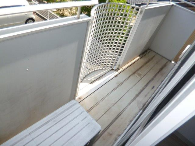 フレグランス早島のバルコニー