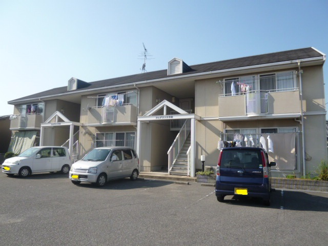 フレグランス早島の外観