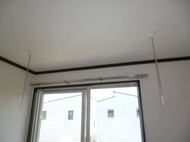 フレグランス早島の設備|室内物干し