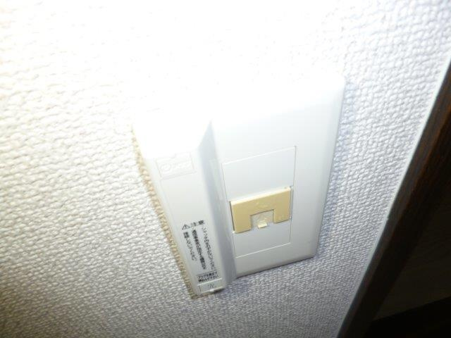 フレグランス早島の設備|電話モジュラー