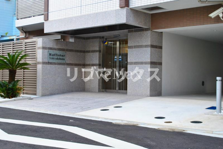 【エントランス】ラフィスタ西横浜 