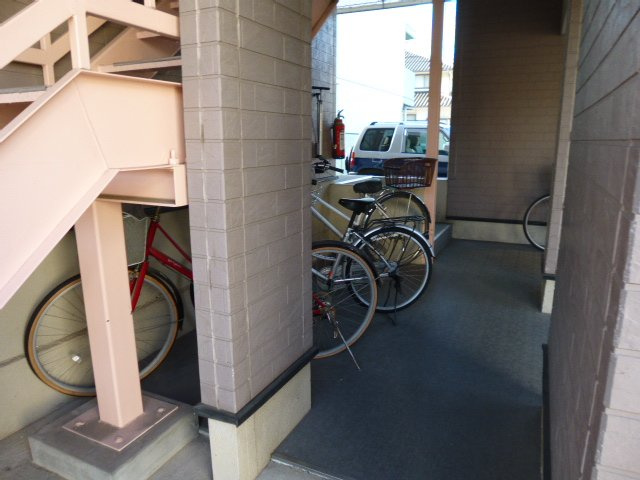 ケイコーポのその他共用部分|自転車置き場
