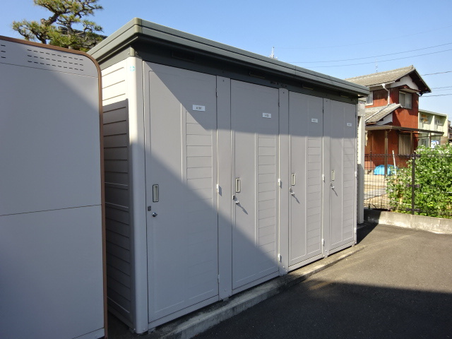 倉敷市川入のテラスのその他共用部分|倉庫