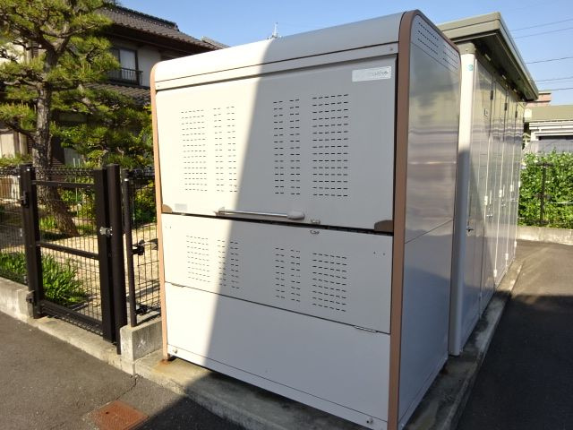 倉敷市川入のテラスのその他共用部分|敷地内ゴミST・当番なし