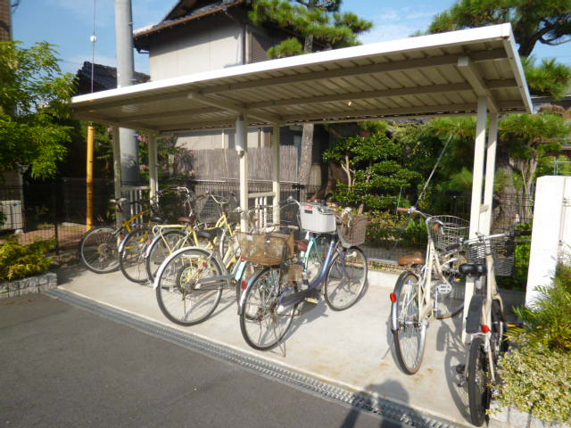 倉敷市川入のテラスのその他共用部分|駐輪場
