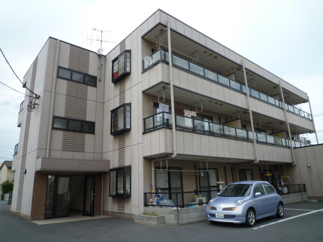 倉敷市笹沖の賃貸マンションの外観