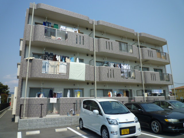 総社市中央４丁目の賃貸マンションの外観