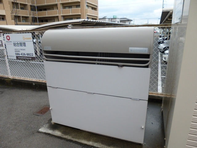 倉敷市帯高のアパートのその他共用部分|敷地内ゴミＳＴ・当番なし