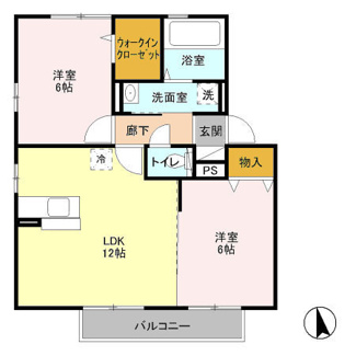 【間取り】 | グランドメゾンB