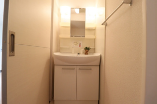 【洗面所】 | グランドメゾンB