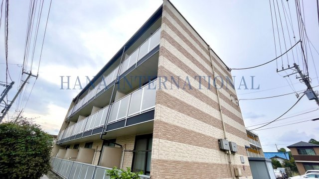 レオパレスさくらブリッサⅡの外観