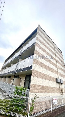 レオパレスさくらブリッサⅡの外観