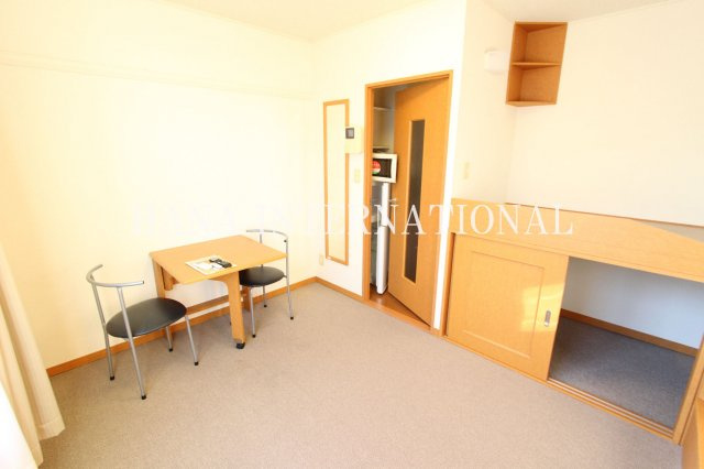 レオパレスさくらブリッサⅡの居間・リビング