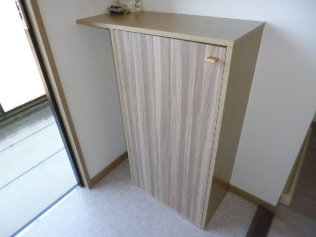 ラピュータ大島Ｃの内装|シューズボックス