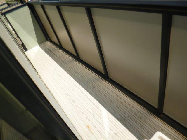 ラピュータ大島Ｃのバルコニー