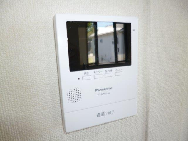 ラピュータ大島Ｃのセキュリティ|ＴＶインターホン