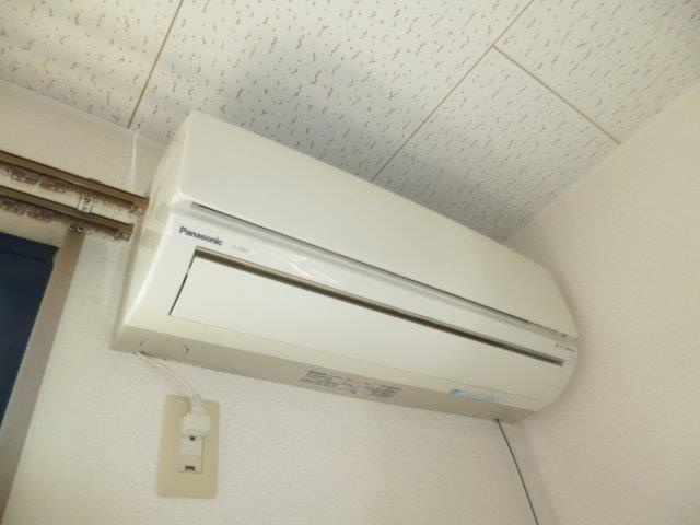 ラピュータ大島Ｃの設備|エアコン