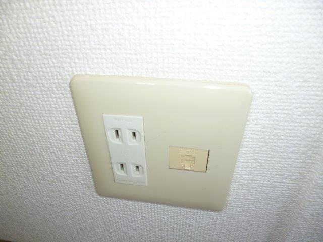 ラピュータ大島Ｃの設備|電話モジュラー