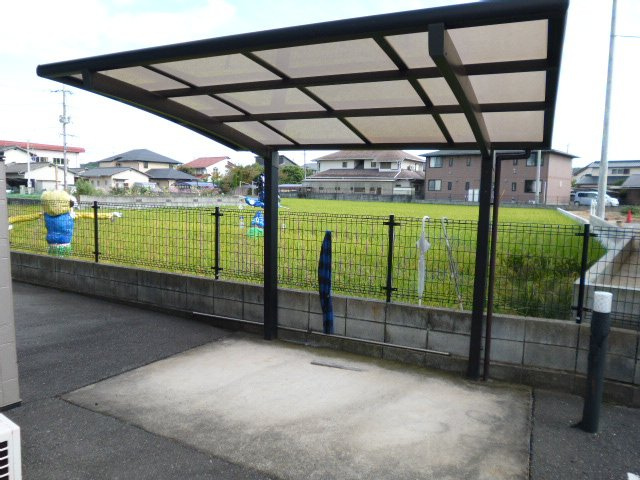 ラピュータ大島Ｃのその他共用部分|駐輪場