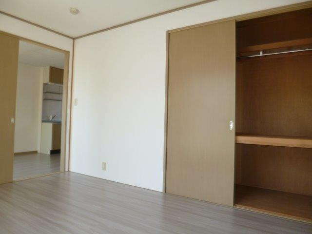 ラピュータ大島Ｃの収納|洋室