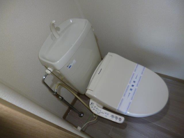 ラピュータ大島Ｃのトイレ|ウォシュレット