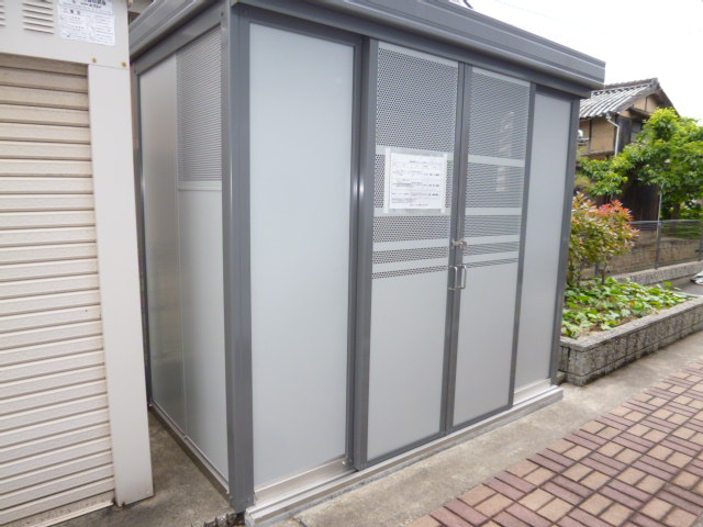 プリベールのその他共用部分|敷地内ゴミST