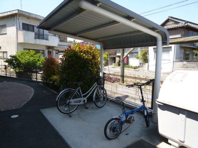 シェソワＣのその他共用部分|自転車置き場