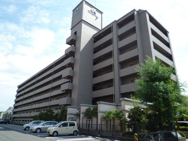 倉敷市幸町の賃貸マンションの外観